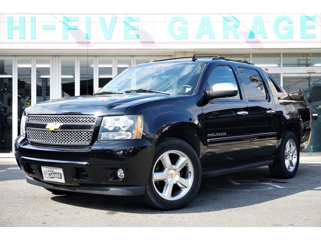 2012 Chevrolet Avalanche