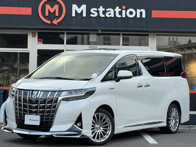 2018 Toyota Alphard