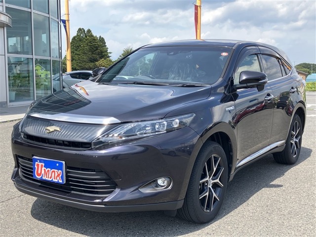 Toyota Harrier 1