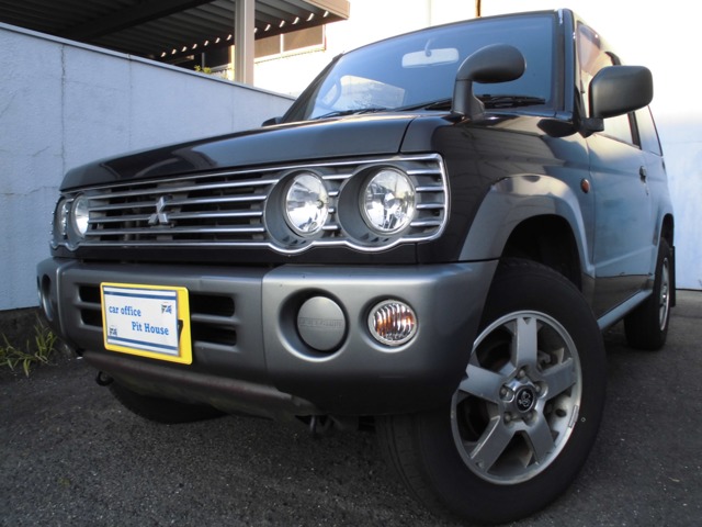 2002 Mitsubishi Pajero Mini