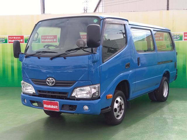 2017 Toyota Dyna Route Van