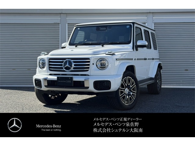 Mercedes-Benz G-Class 1