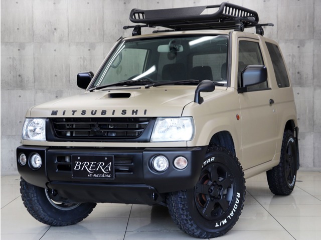 Mitsubishi Pajero Mini 1