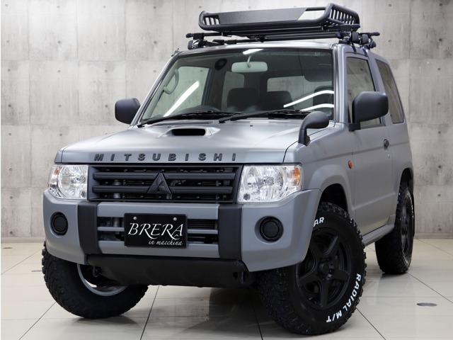 Mitsubishi Pajero Mini 1