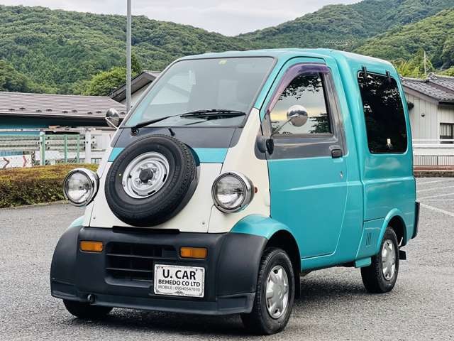 Daihatsu Midget II 1