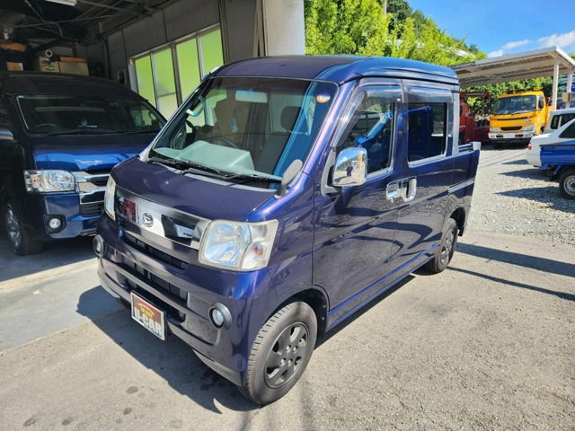 2017 Daihatsu Hijet Deck Van