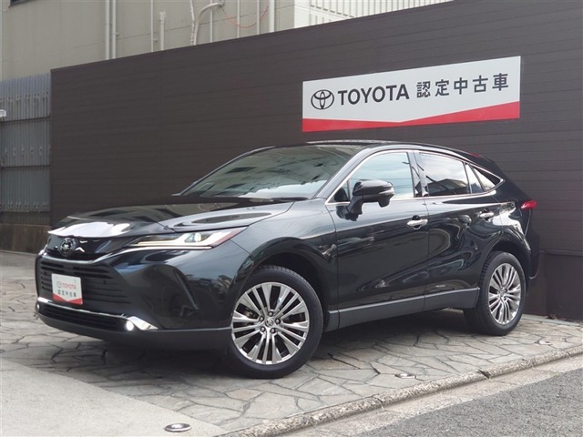 2024 Toyota Harrier