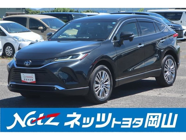 Toyota Harrier 1