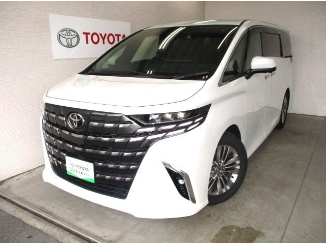 2024 Toyota Alphard