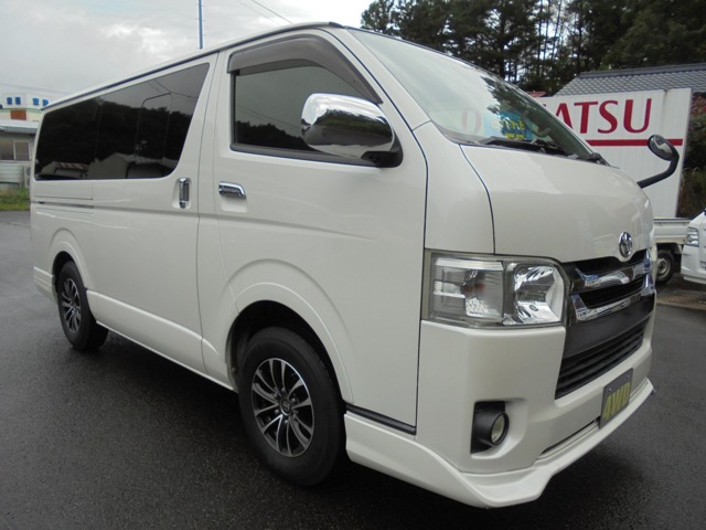 2015 Toyota Hiace Van