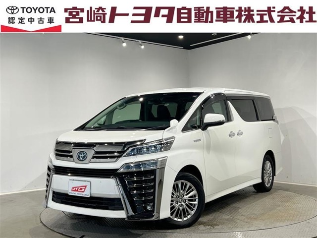 Toyota Vellfire 1