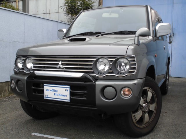 Mitsubishi Pajero Mini 1