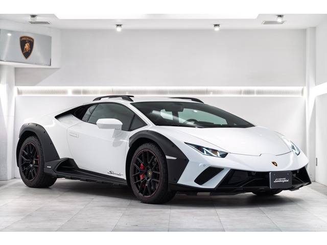 Lamborghini Huracán Sterrato (LDF) 4WD LHD Bianco Monocerus