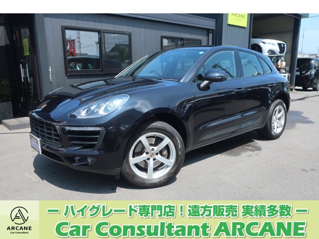 2018 Porsche Macan