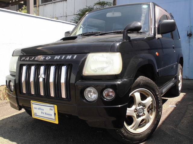 2003 Mitsubishi Pajero Mini