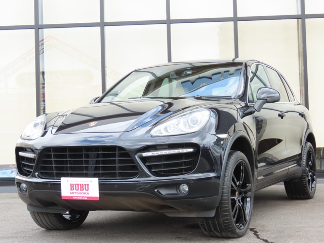 Porsche Cayenne 2