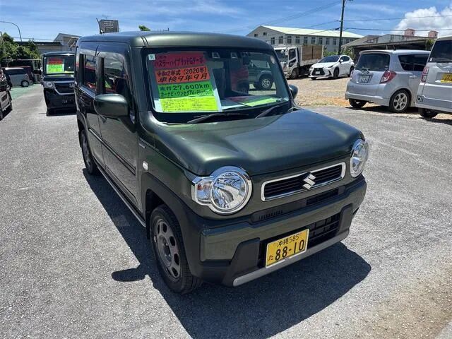 2020 Suzuki Hustler