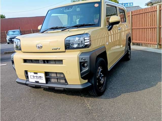 Daihatsu Taft 1