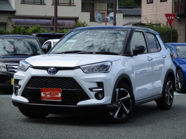 Toyota Raize 1