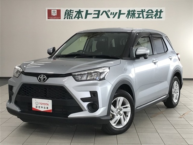 Toyota Raize 1