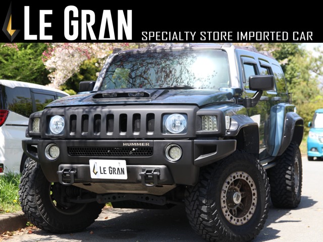 Hummer H3 1