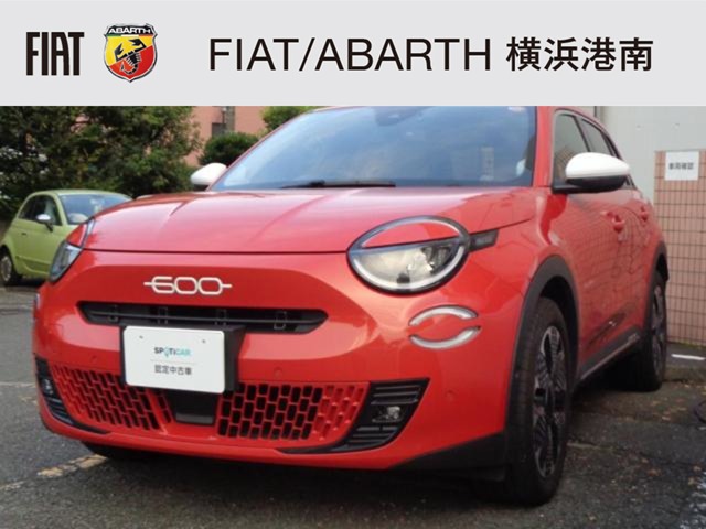 2024 Fiat 600e