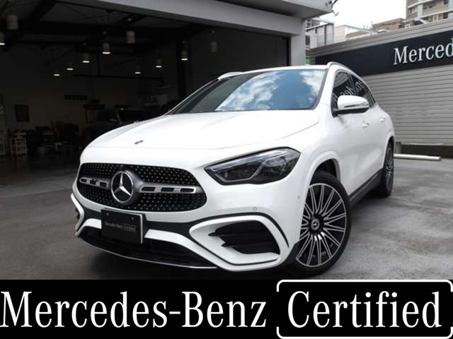 Mercedes-Benz GLA-Class 1
