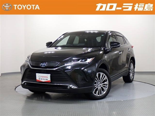 Toyota Harrier 1