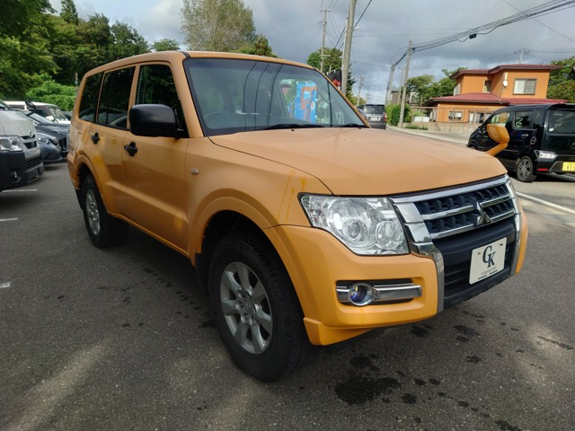 2018 Mitsubishi Pajero