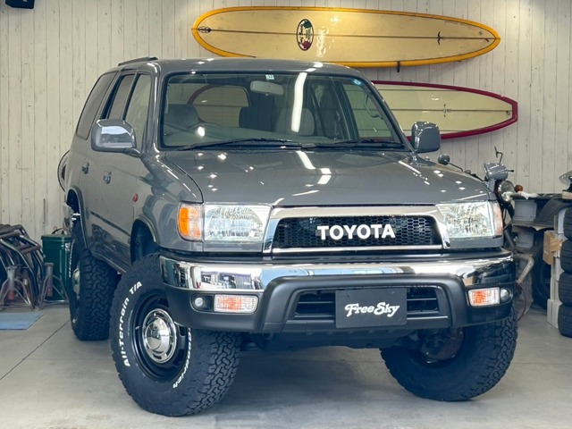 2002 Toyota Hilux Surf