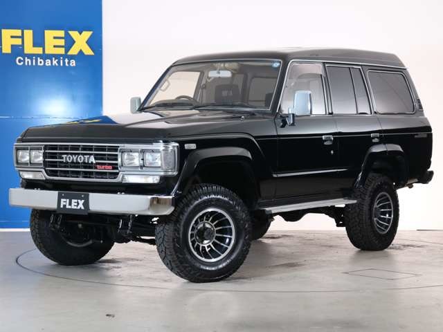 Toyota Land Cruiser 60 1