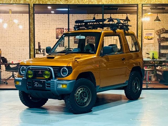Mitsubishi Pajero Mini 1