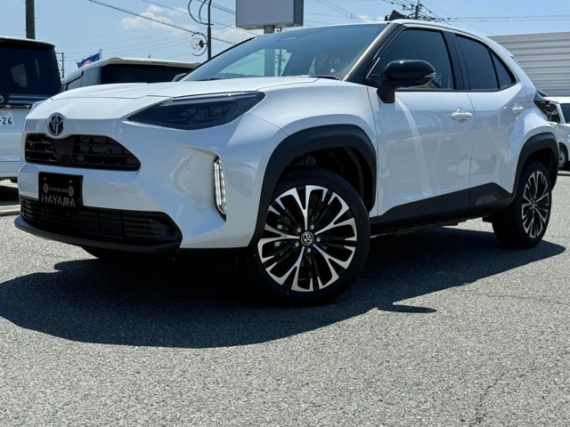 Toyota Yaris Cross 1
