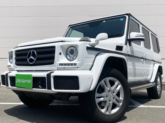 Mercedes-Benz G-Class 1