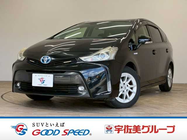 2015 Toyota Prius α