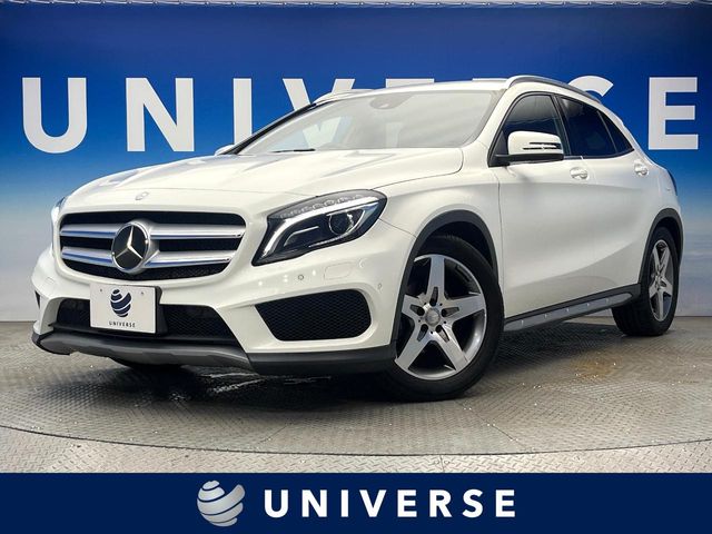 Mercedes-Benz GLA-Class 1