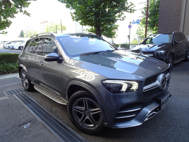 Mercedes-Benz GLE 1