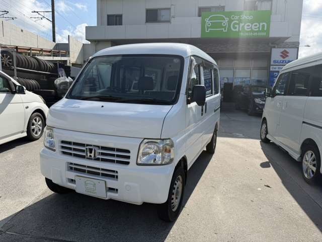 Honda Acty Van 1