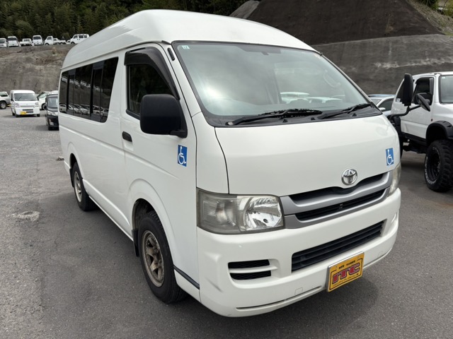 Toyota Hiace Van 1