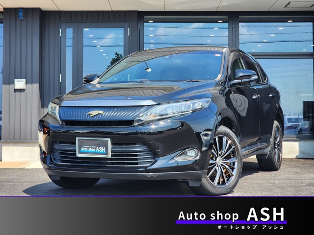 2014 Toyota Harrier