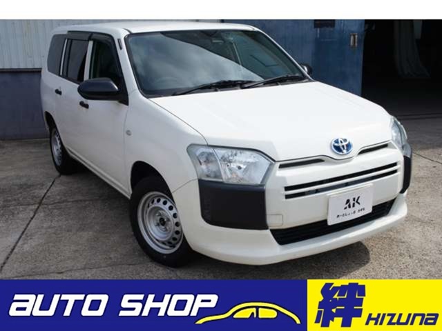 Toyota Probox Van 1