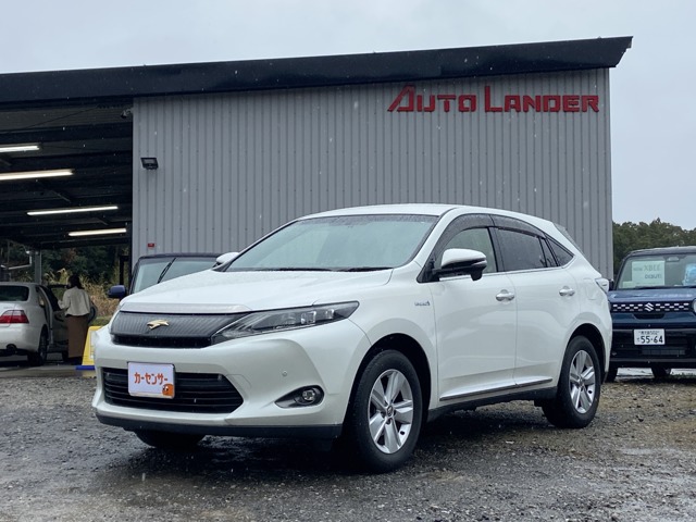 2015 Toyota Harrier