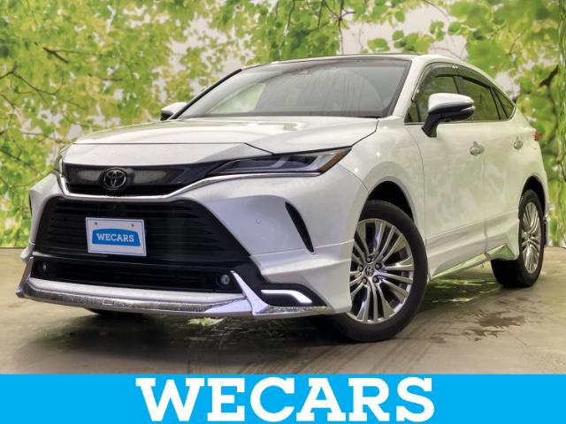 Toyota Harrier 1