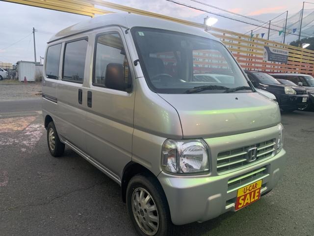 Honda Acty Van 1