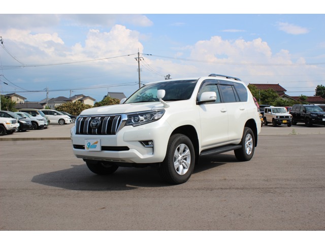 Toyota Land Cruiser Prado 1