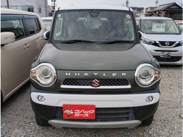 2015 Suzuki Hustler