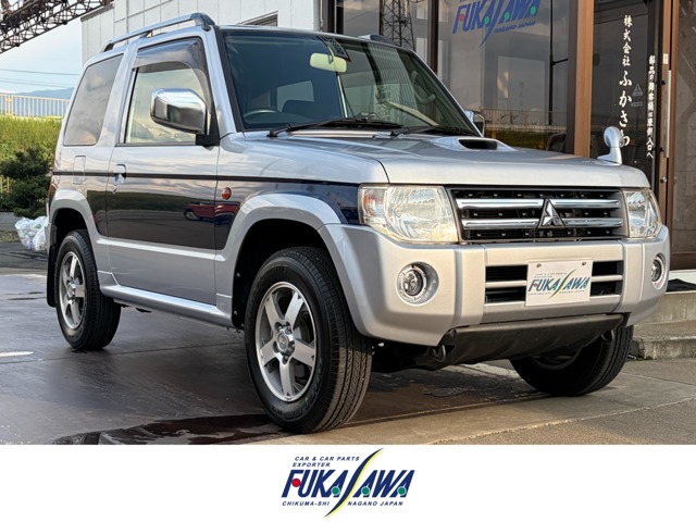 Mitsubishi Pajero Mini 1