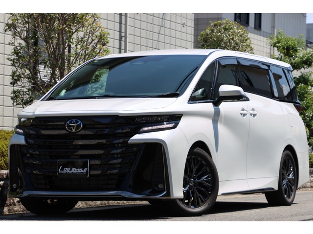 2025 Toyota Vellfire