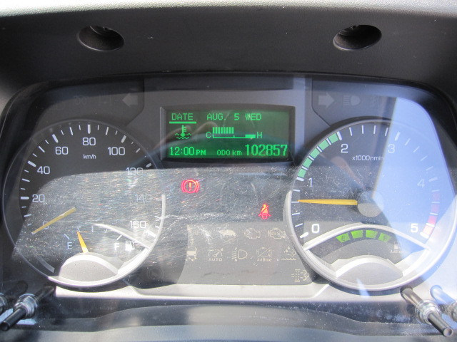 2015 Mitsubishi Fuso Canter