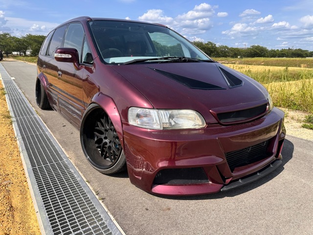 Honda Odyssey 1